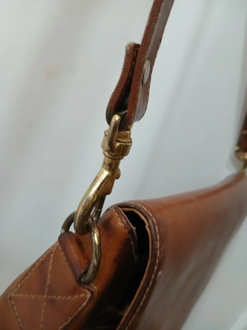 G.H.Bass & Co. Leather Satchel🤎